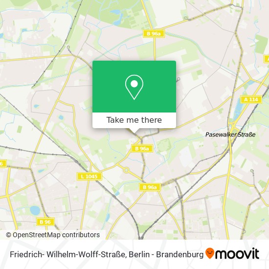 Friedrich- Wilhelm-Wolff-Straße map