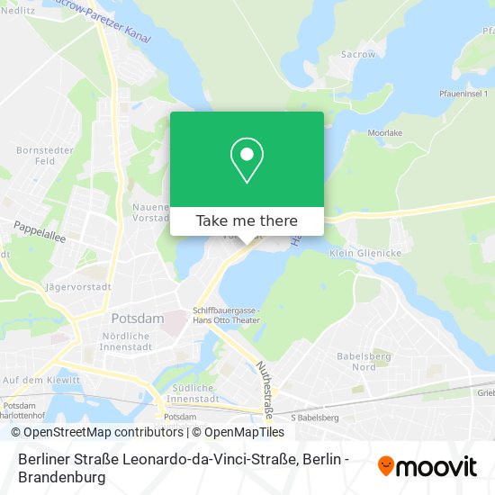 Berliner Straße Leonardo-da-Vinci-Straße map