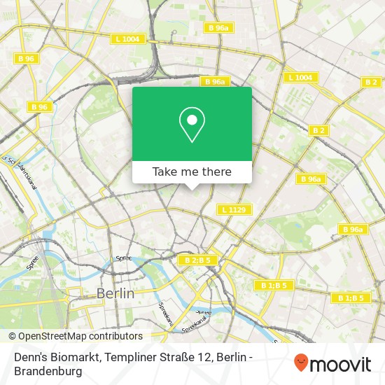 Denn's Biomarkt, Templiner Straße 12 map