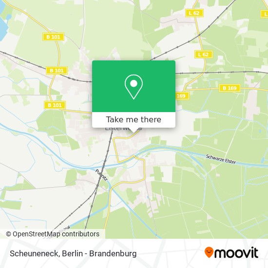 Scheuneneck map