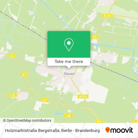 Holzmarktstraße Bergstraße map