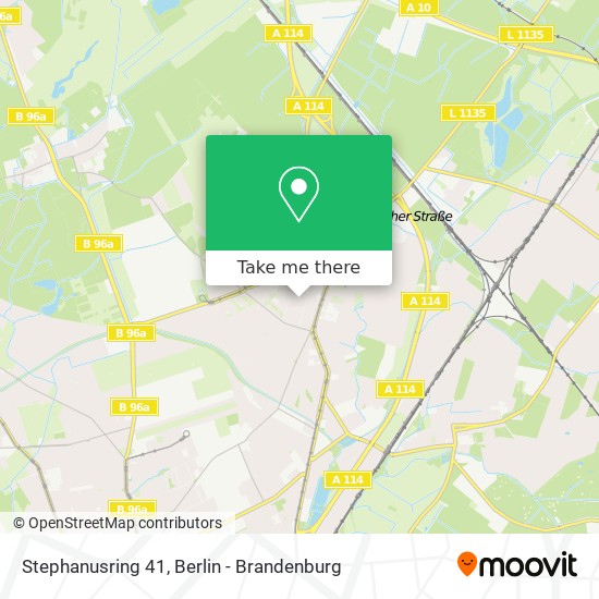 Карта Stephanusring 41