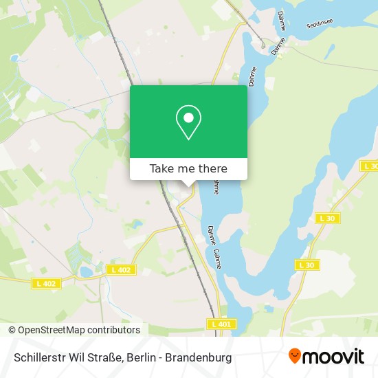 Schillerstr Wil Straße map