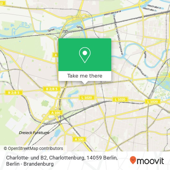 Charlotte- und B2, Charlottenburg, 14059 Berlin map