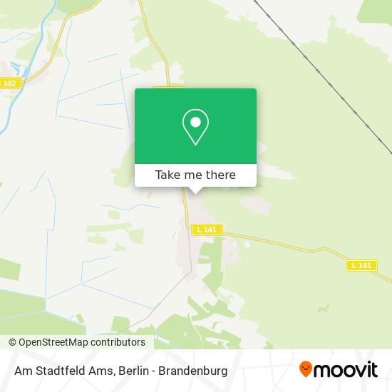 Am Stadtfeld Ams map