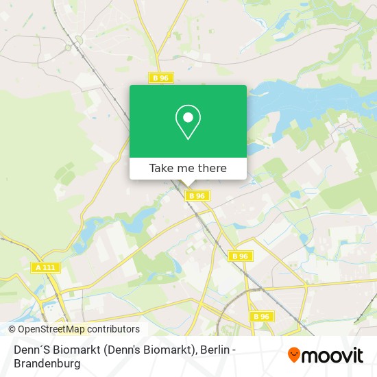 Denn´S Biomarkt (Denn's Biomarkt) map