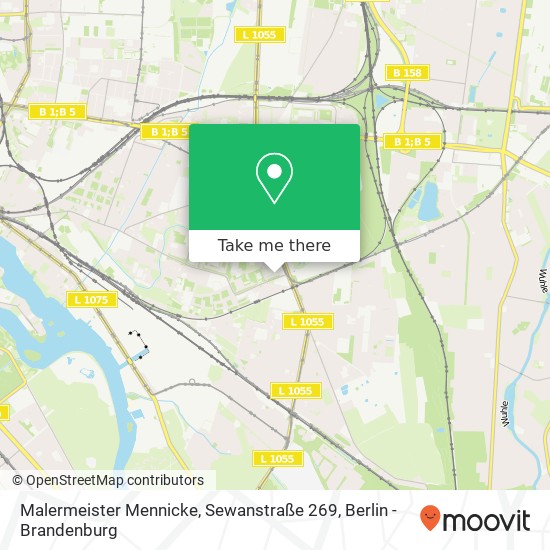 Malermeister Mennicke, Sewanstraße 269 map