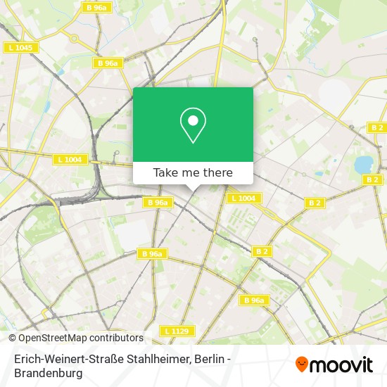 Erich-Weinert-Straße Stahlheimer map