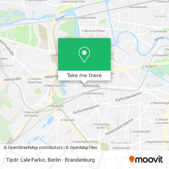 Tipdr. Lale Farkic map