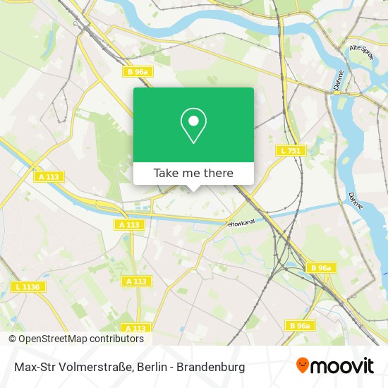 Max-Str Volmerstraße map