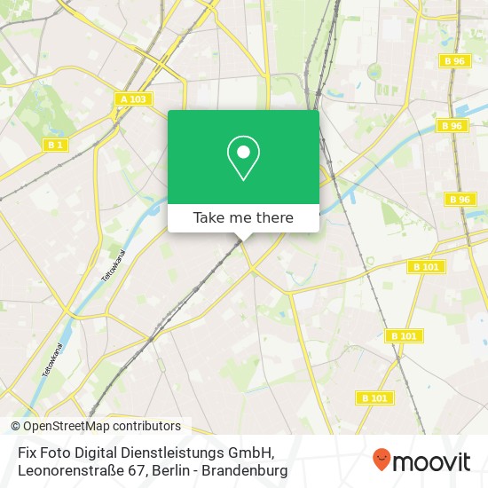Fix Foto Digital Dienstleistungs GmbH, Leonorenstraße 67 map