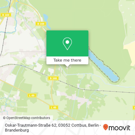 Oskar-Trautmann-Straße 62, 03052 Cottbus map