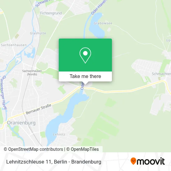 Lehnitzschleuse 11 map