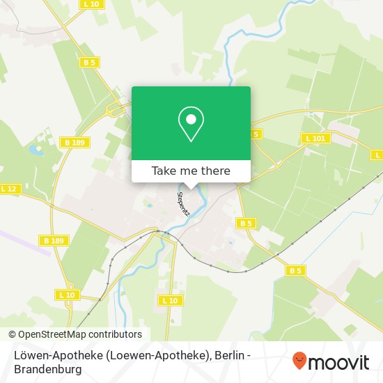 Löwen-Apotheke (Loewen-Apotheke) map