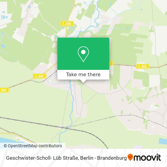 Карта Geschwister-Scholl- Lüb Straße