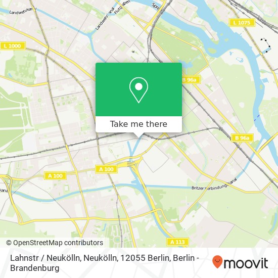 Lahnstr / Neukölln, Neukölln, 12055 Berlin map