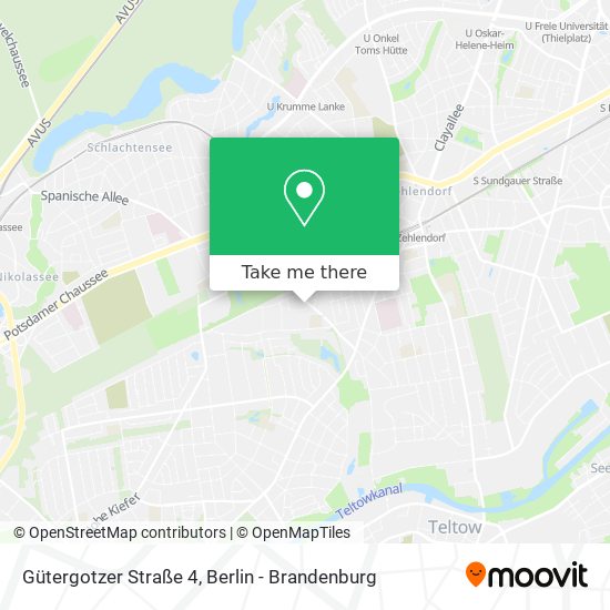 Gütergotzer Straße 4 map