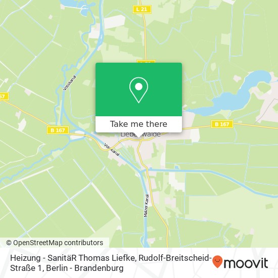 Heizung - SanitäR Thomas Liefke, Rudolf-Breitscheid-Straße 1 map