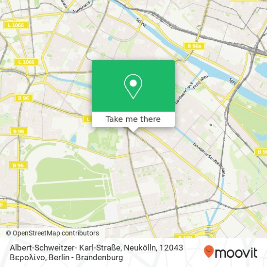 Albert-Schweitzer- Karl-Straße, Neukölln, 12043 Βερολίνο map