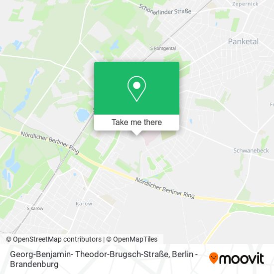 Georg-Benjamin- Theodor-Brugsch-Straße map
