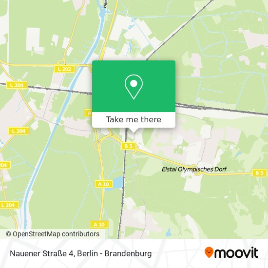 Nauener Straße 4 map