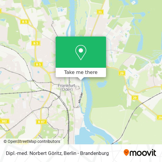 Dipl.-med. Norbert Göritz map