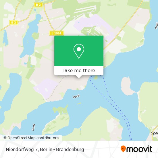 Niendorfweg 7 map