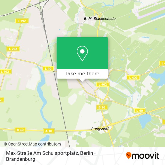 Max-Straße Am Schulsportplatz map