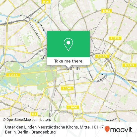 Unter den Linden Neustädtische Kirchs, Mitte, 10117 Berlin map