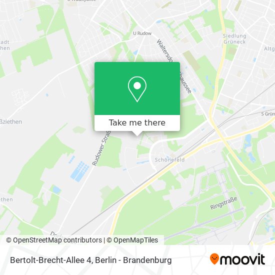Bertolt-Brecht-Allee 4 map