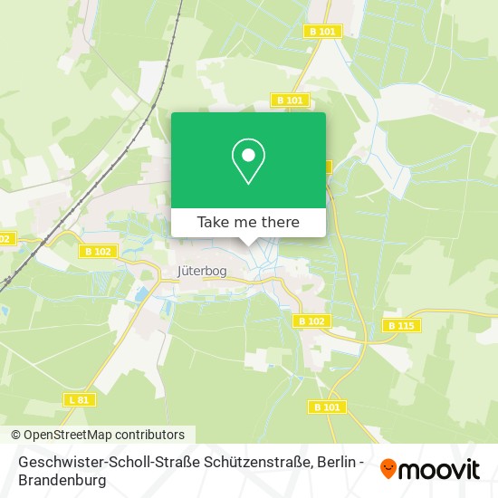 Geschwister-Scholl-Straße Schützenstraße map