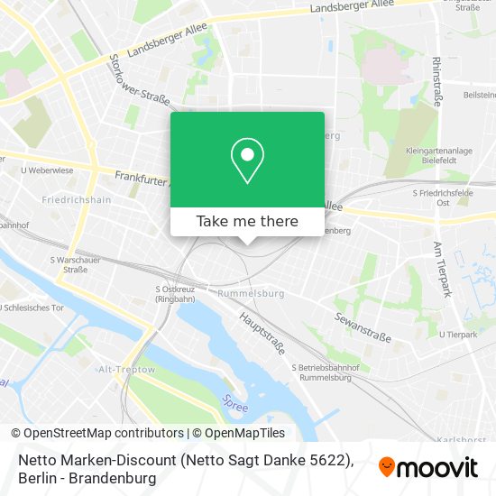 Netto Marken-Discount (Netto Sagt Danke 5622) map