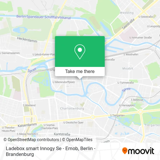 Ladebox smart Innogy Se - Emob map