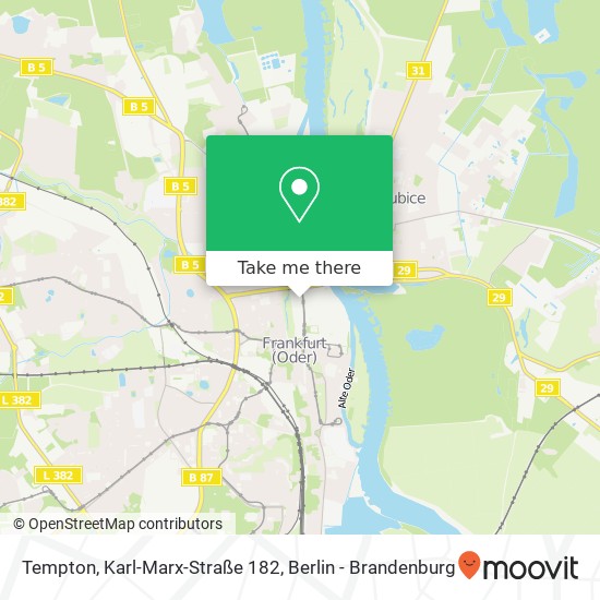 Tempton, Karl-Marx-Straße 182 map