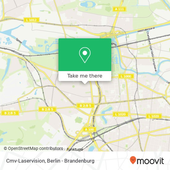 Cmv-Laservision map
