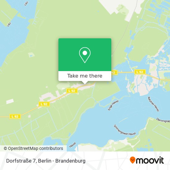 Dorfstraße 7 map