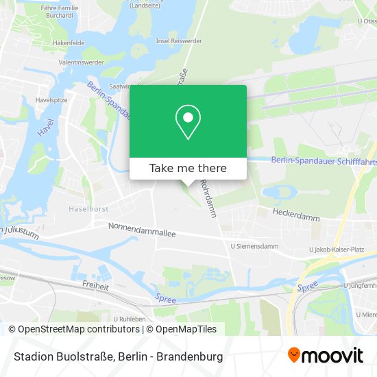 Stadion Buolstraße map