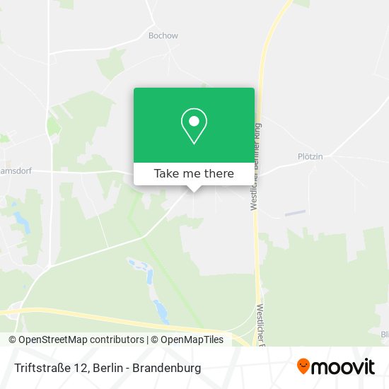 Triftstraße 12 map