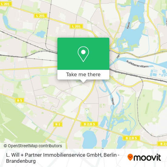 L. Will + Partner Immobilienservice GmbH map