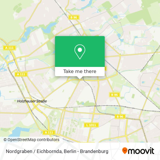 Nordgraben / Eichbornda map