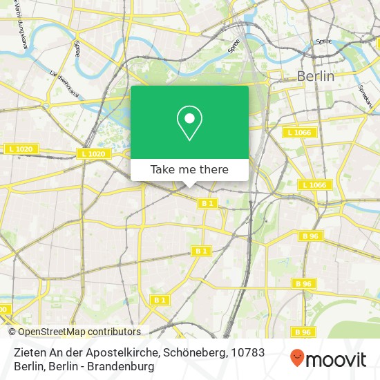 Zieten An der Apostelkirche, Schöneberg, 10783 Berlin map