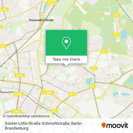 Günter-Litfin-Straße Schmohlstraße map