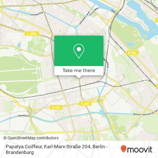Papatya Coiffeur, Karl-Marx-Straße 204 map