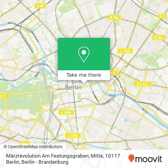 Märzrevolution Am Festungsgraben, Mitte, 10117 Berlin map