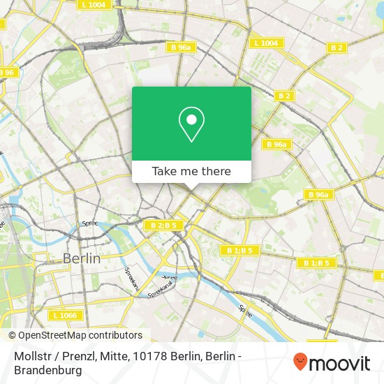 Mollstr / Prenzl, Mitte, 10178 Berlin map