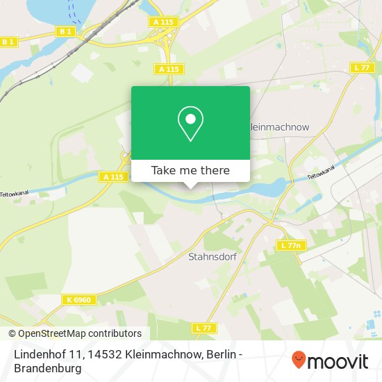 Lindenhof 11, 14532 Kleinmachnow map