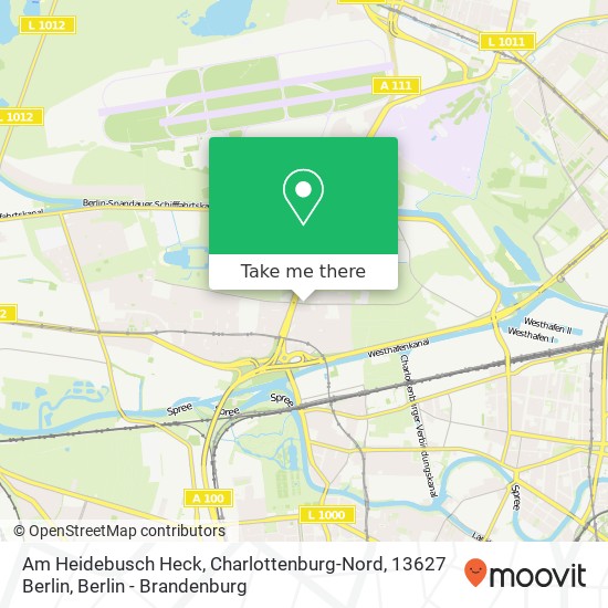 Am Heidebusch Heck, Charlottenburg-Nord, 13627 Berlin map