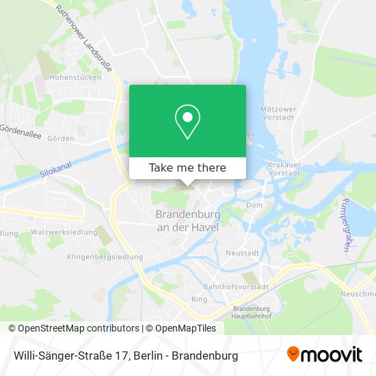 Карта Willi-Sänger-Straße 17