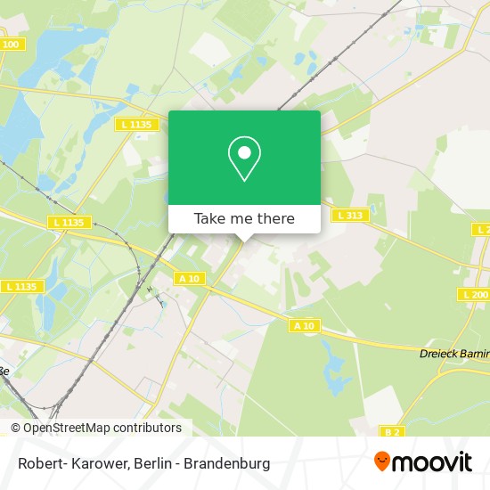Карта Robert- Karower