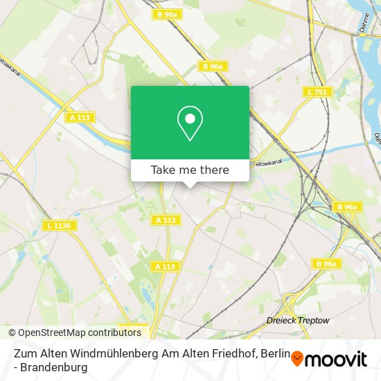 Zum Alten Windmühlenberg Am Alten Friedhof map